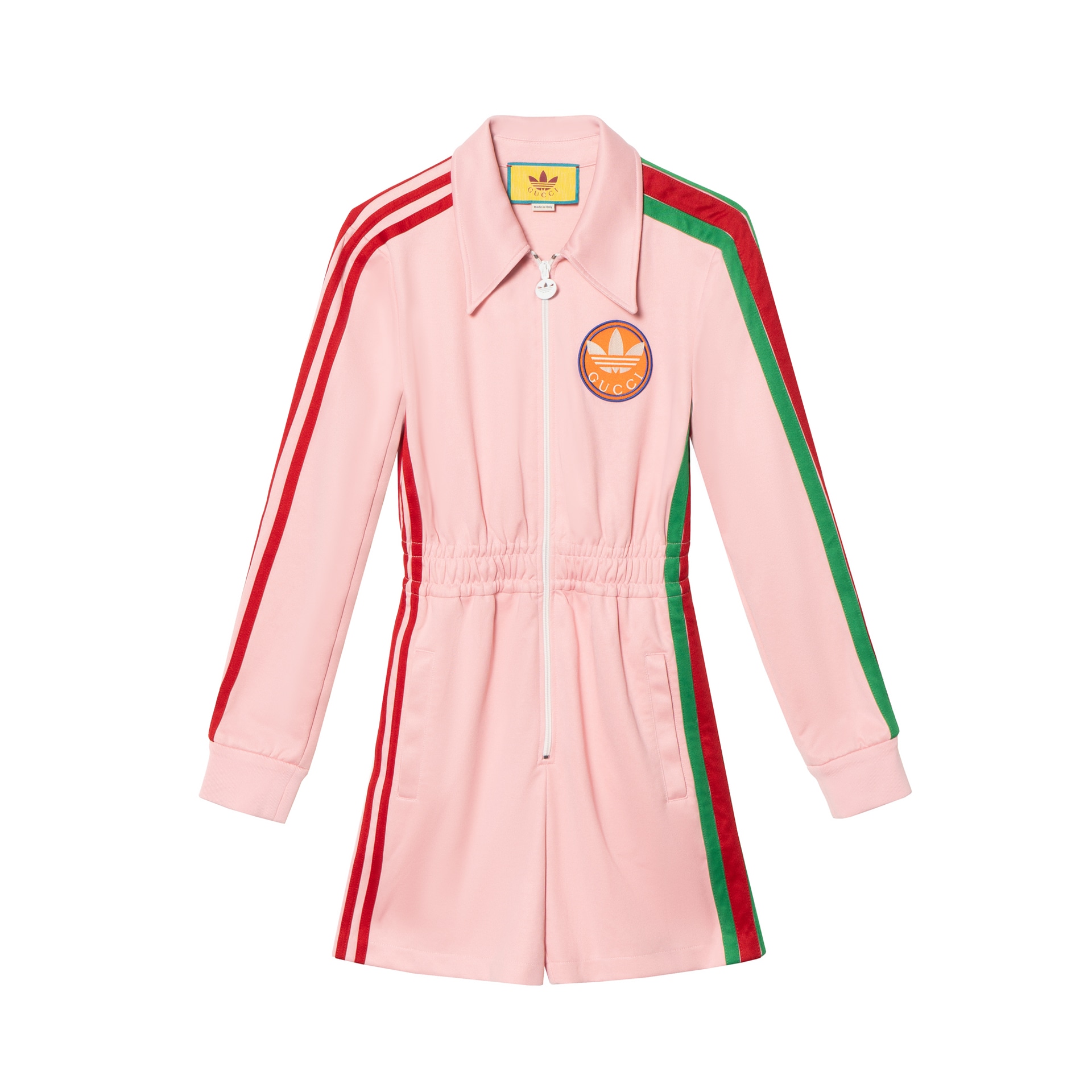 GUCCI/古驰 Gucci x adidas FW22 Jumpsuit Pink