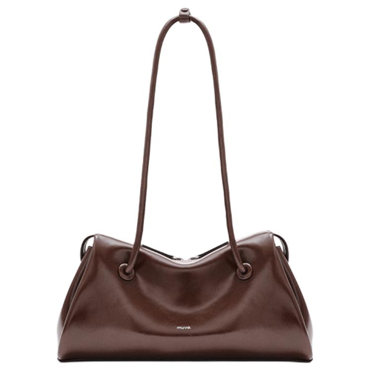Сумки MUVA Vintage Shoulder Bag Mocha Amber Medium