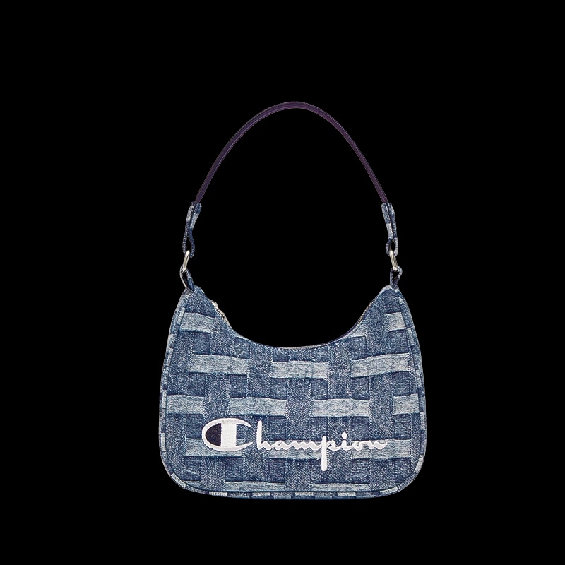 Champion Blue Embroidered Logo Tote