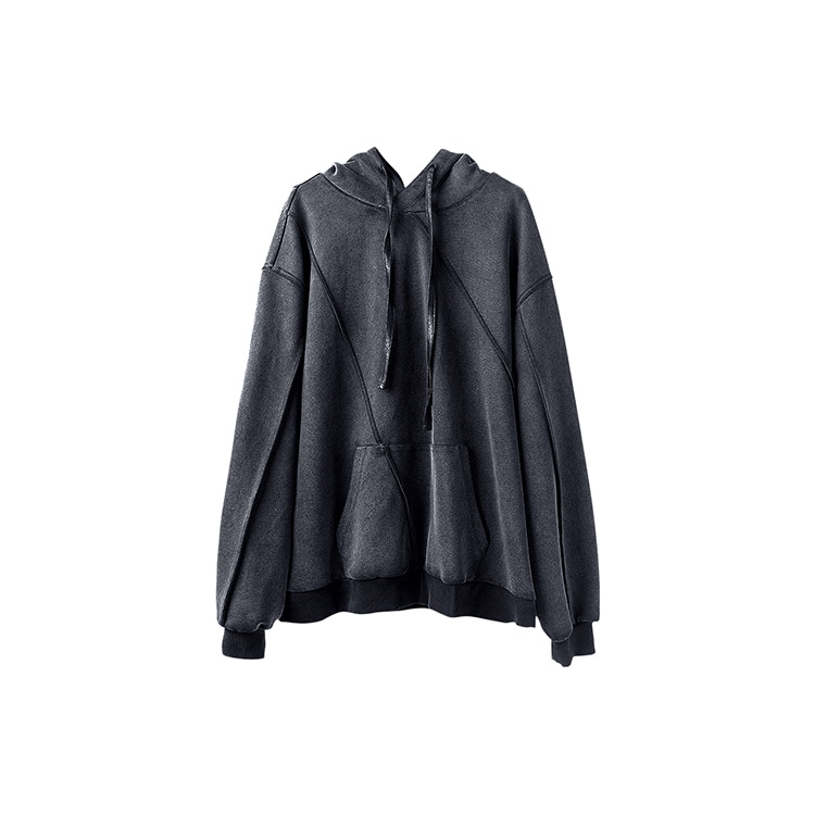 Худи 幻象者 Huanzhe Hoodie Black