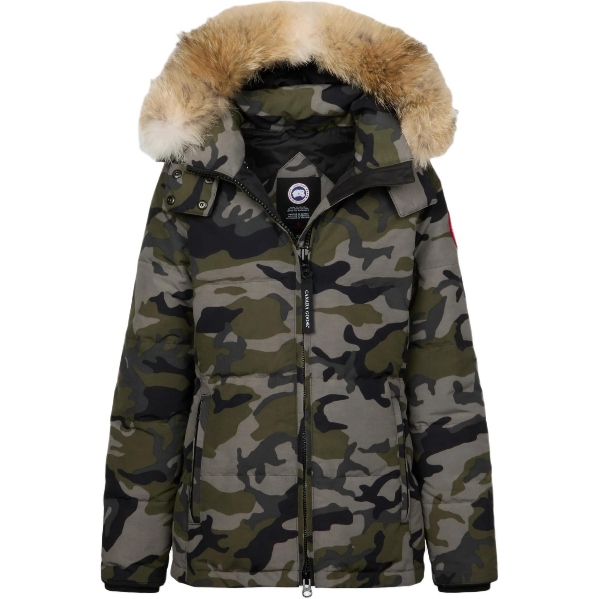 Canada Goose chelsea FW22 Logo