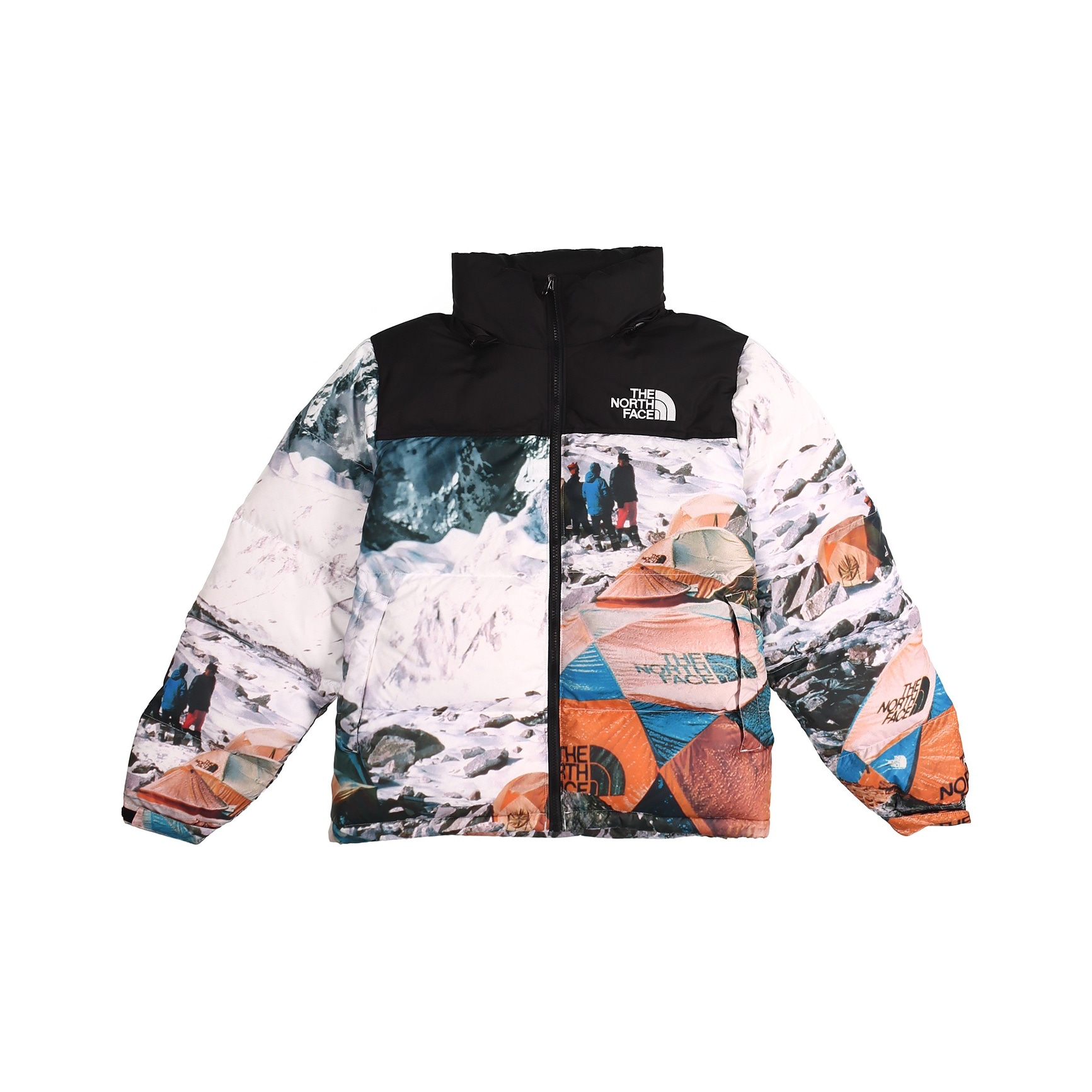 北面/THE NORTH FACE The North Face x Invincible Nuptse Jacket