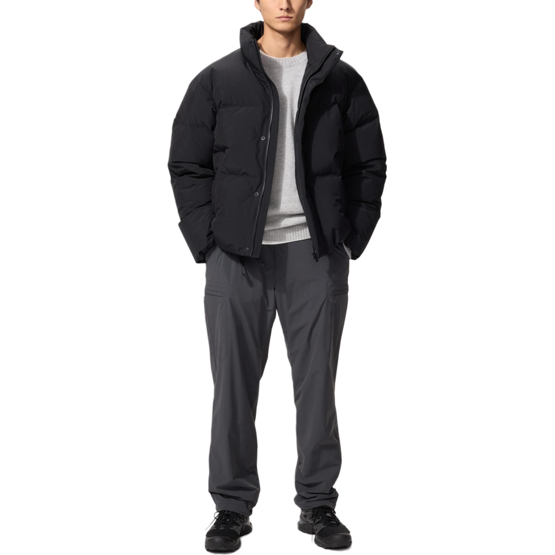 UNIQLO/优衣库 UNIQLO Seamless Down Jacket Black