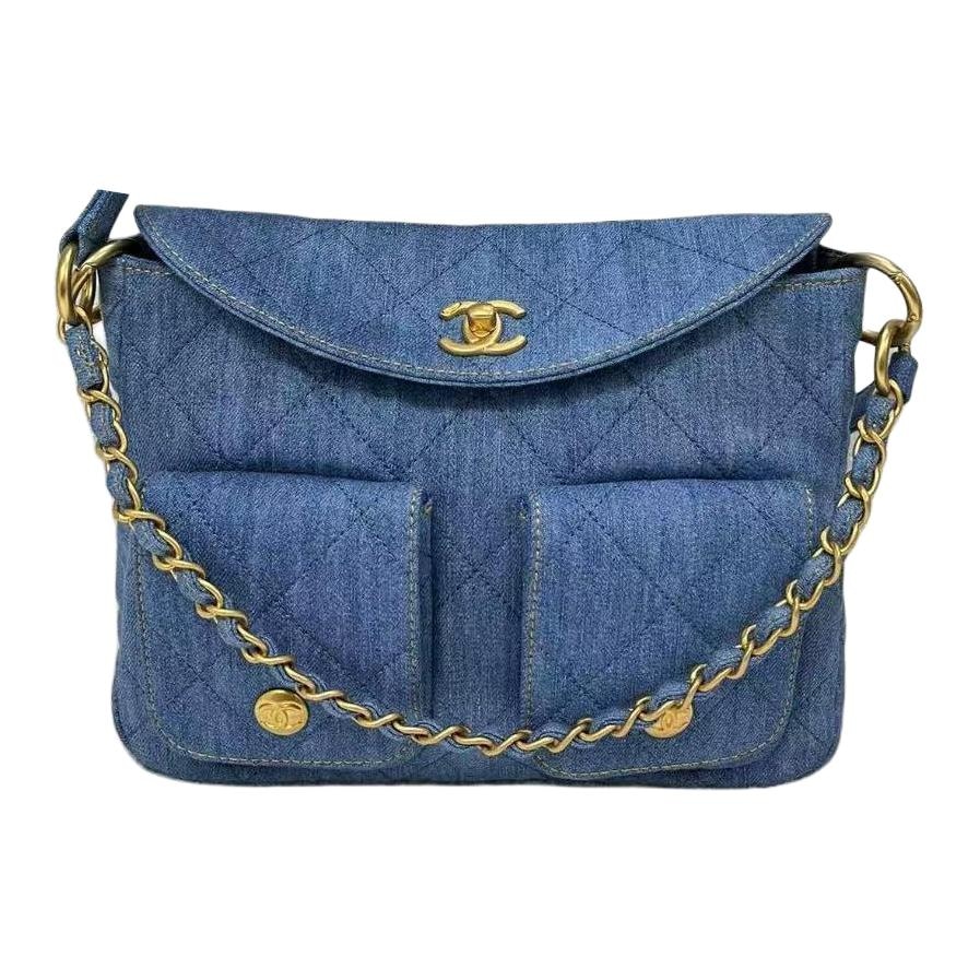 Chanel SuppleTwins Denim Blue