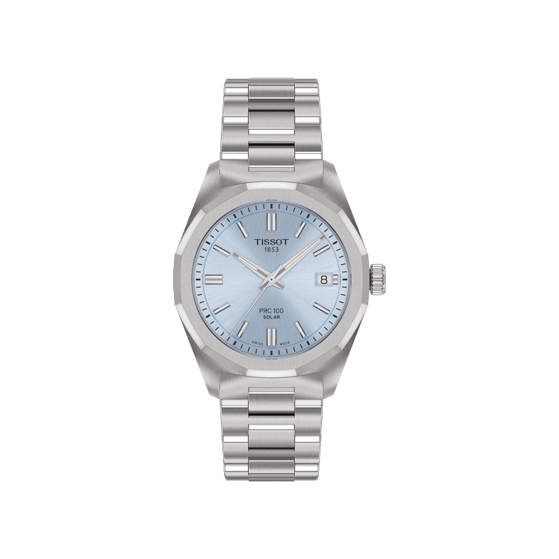 TISSOT/天梭 Tissot PRC 100 Quartz 34mm Blue Dial