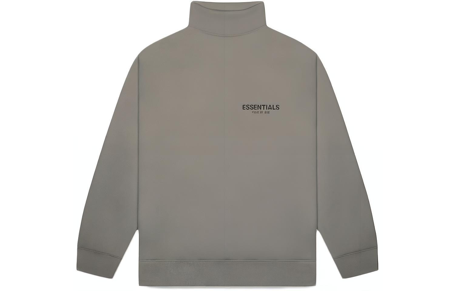 Fear of God Essentials FW20 Mockneck Sweatshirt Grey