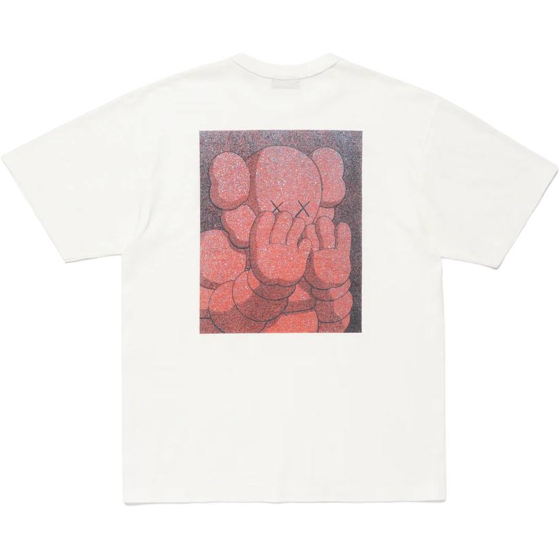 HUMAN MADE x KAWS FW25 logoT