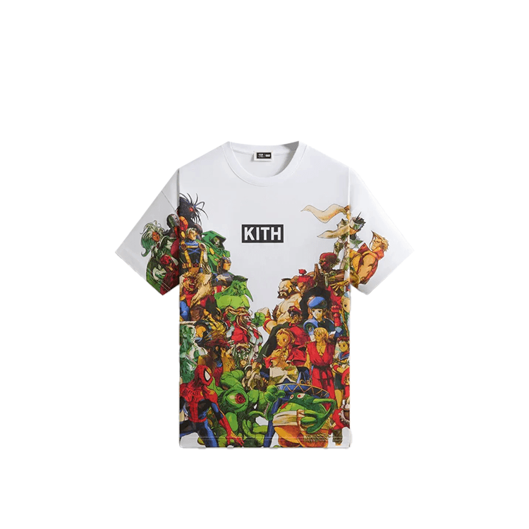 KITH FW25 Marvel vs. Capcom T