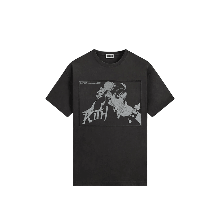 KITH x Capcom FW25 Chun Li Vintage T