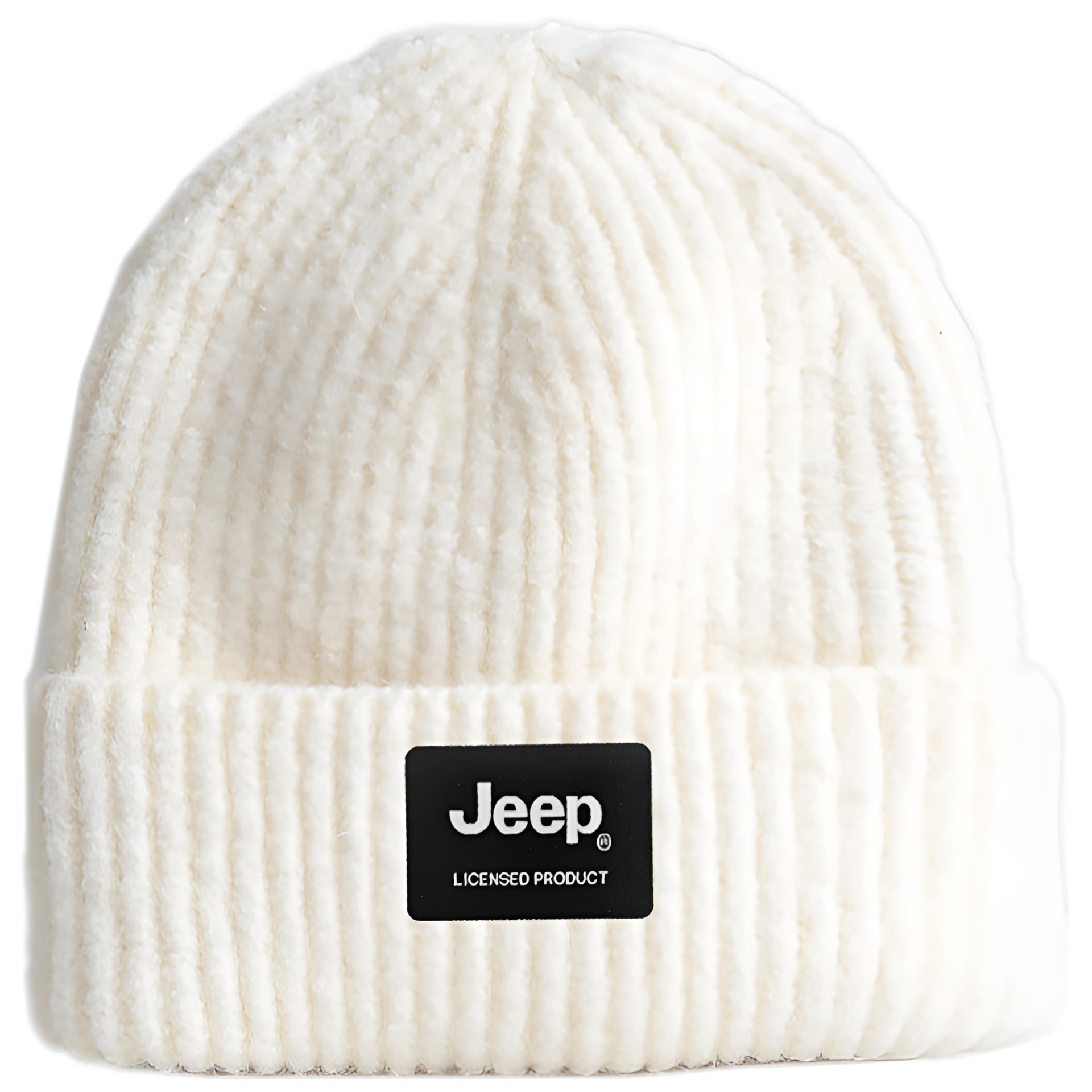 Jeep Knit Logo Beanie