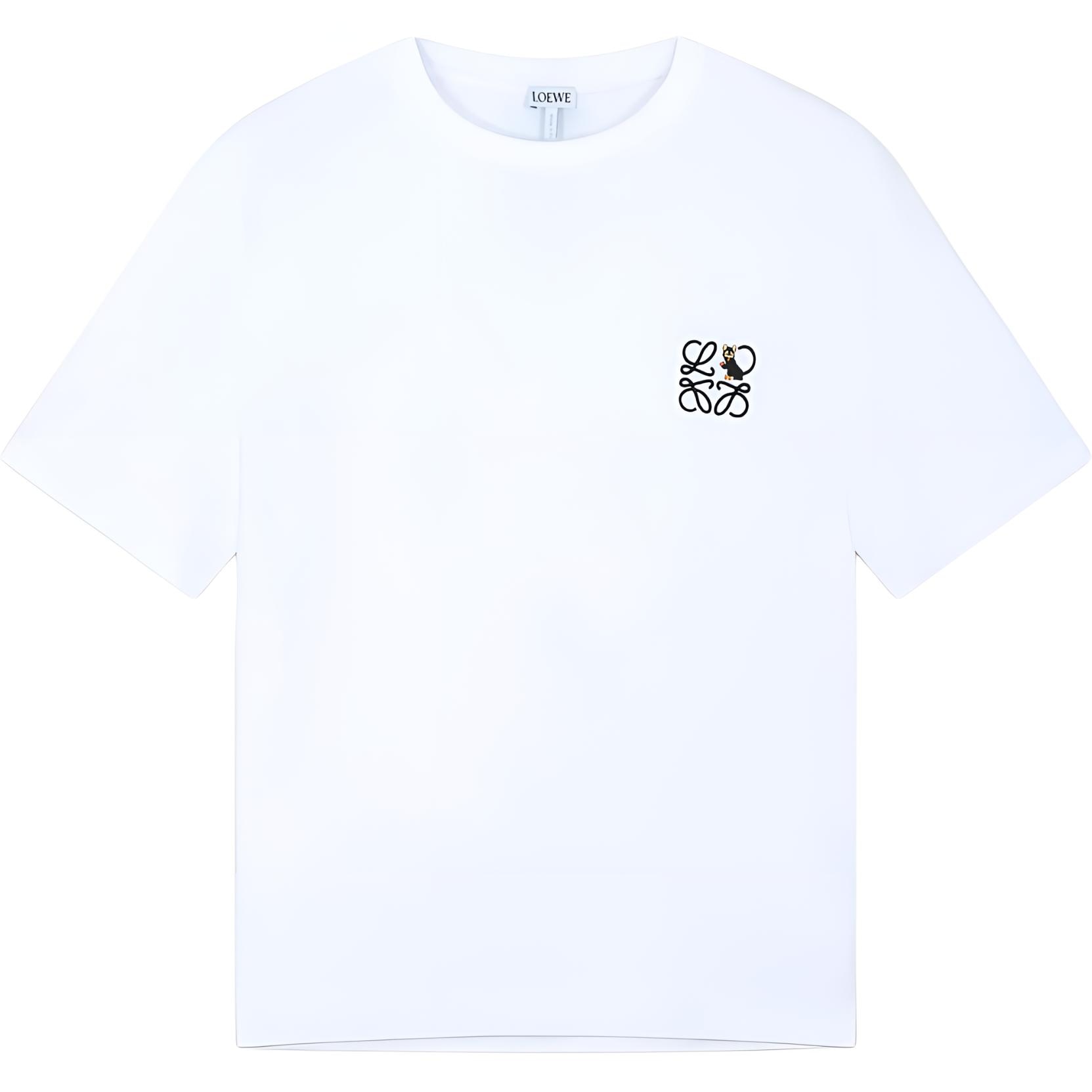 LOEWE Louis Wain SS26 Futurist Cats T
