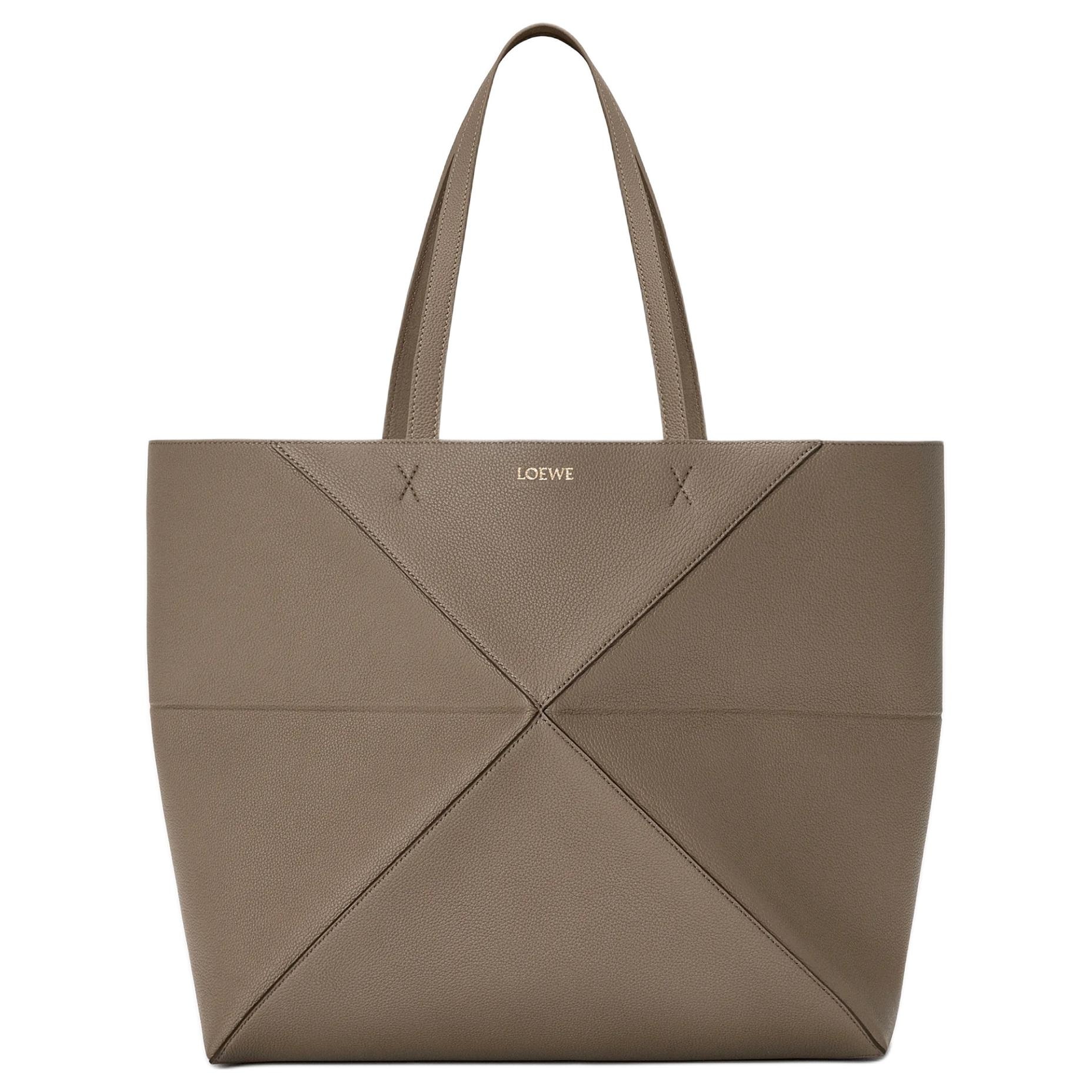 LOEWE Puzzle Fold Tote