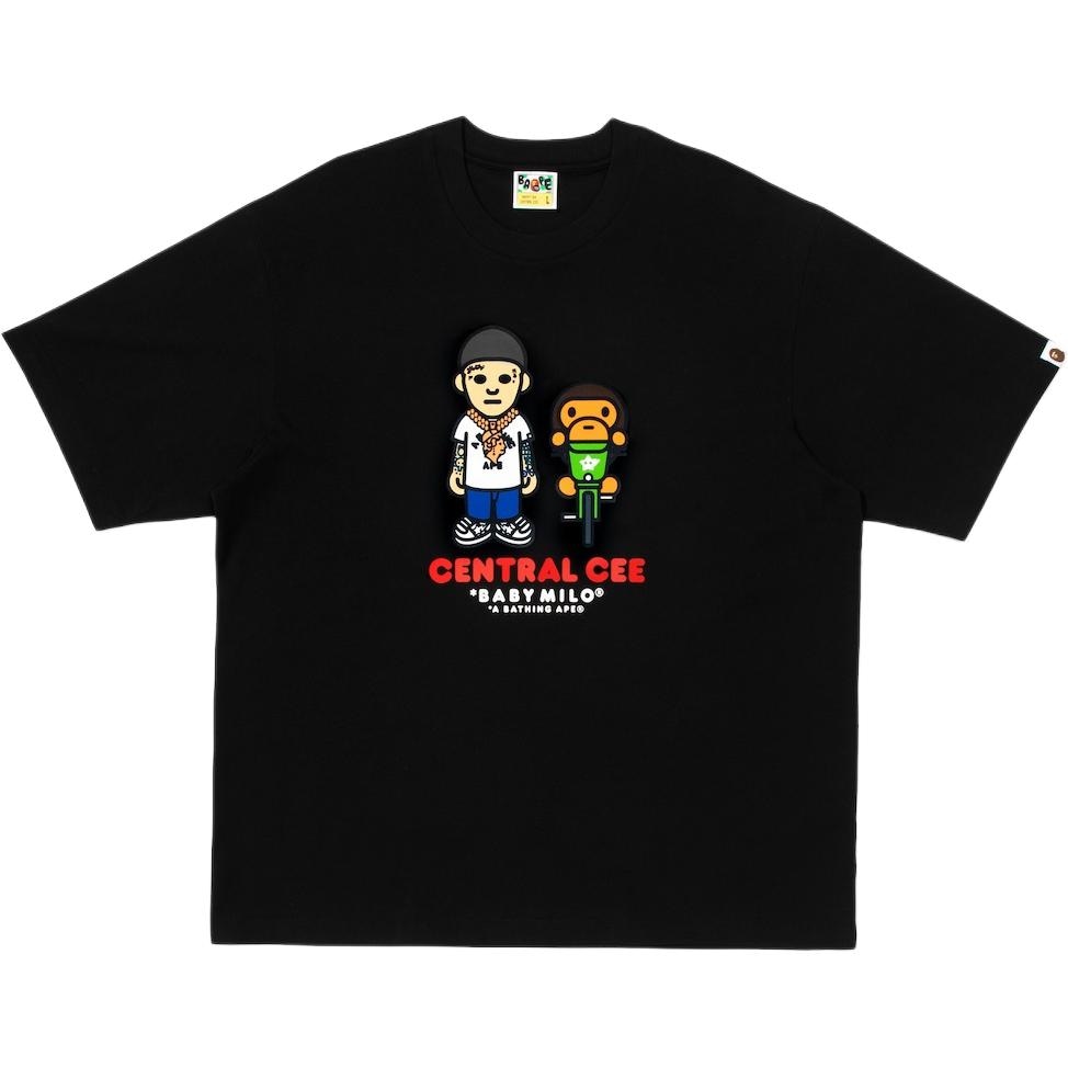 A BATHING APE BAPE SPOTIFY x SYNA by CENTRAL CEE FW25 T