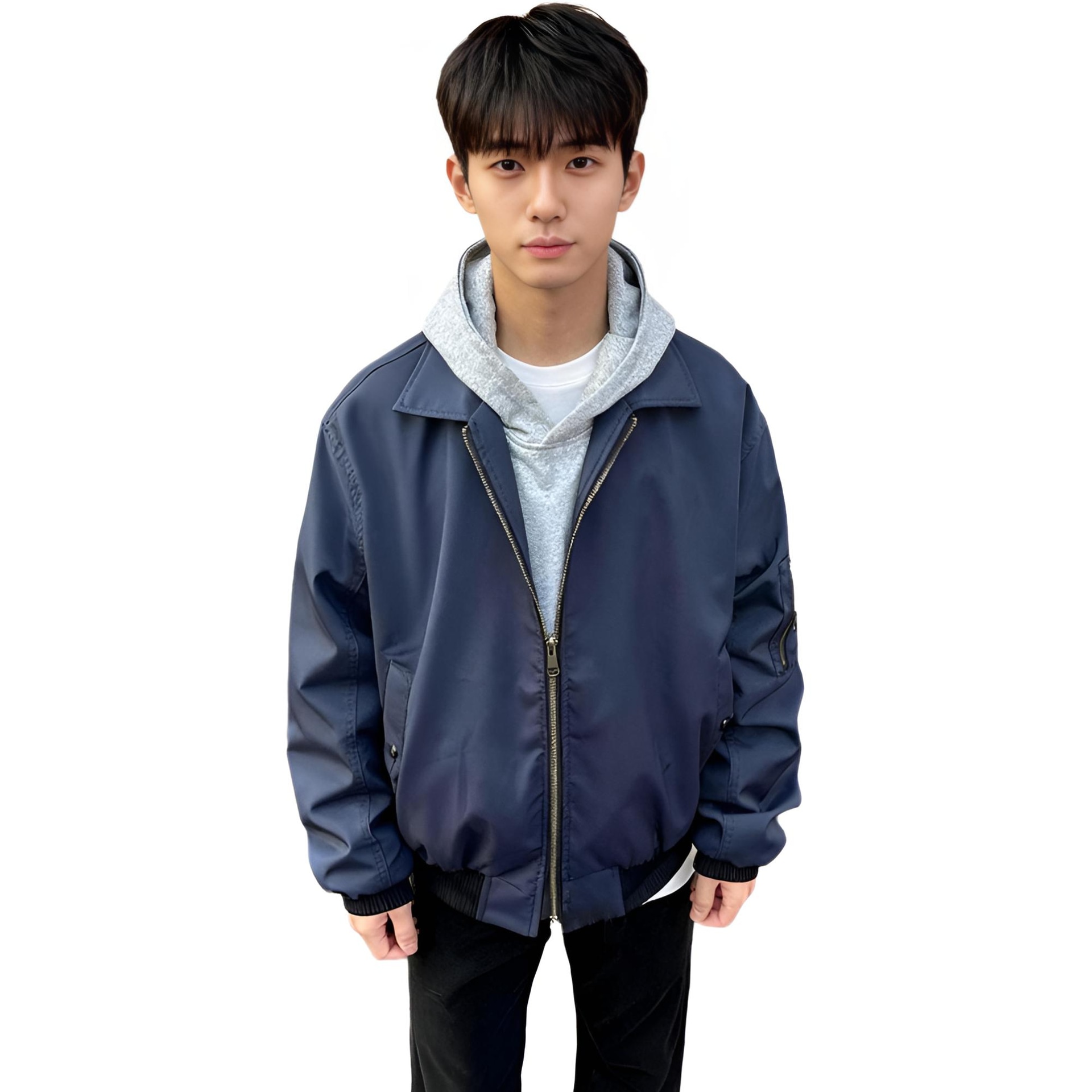 City Hipster cleanfitbomber