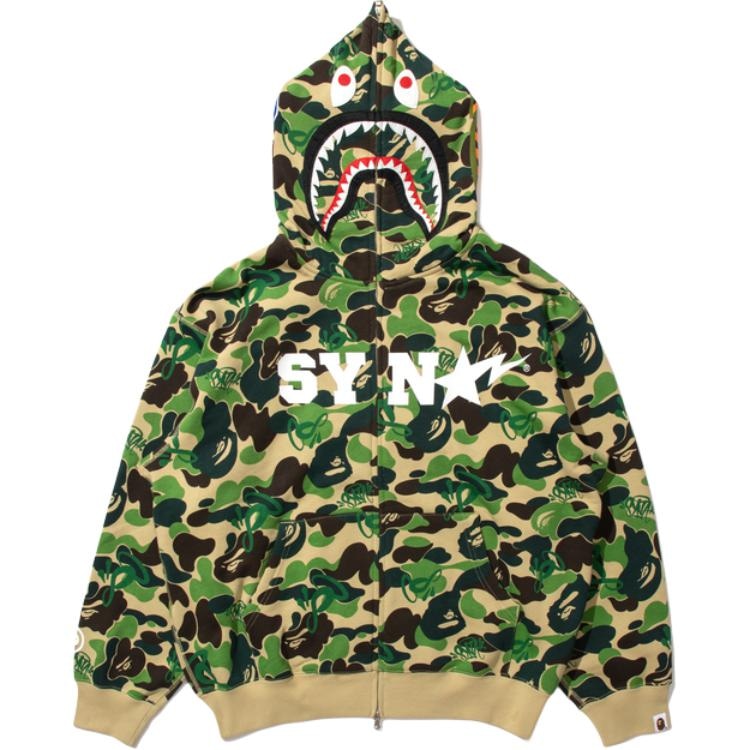 A BATHING APE BAPE SPOTIFY x SYNA by CENTRAL CEE FW25 logo