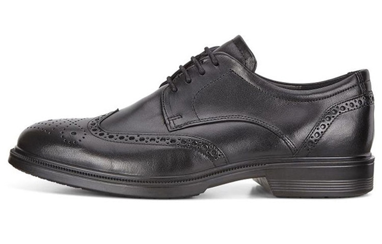 ecco/爱步 Ecco Lisbon Black