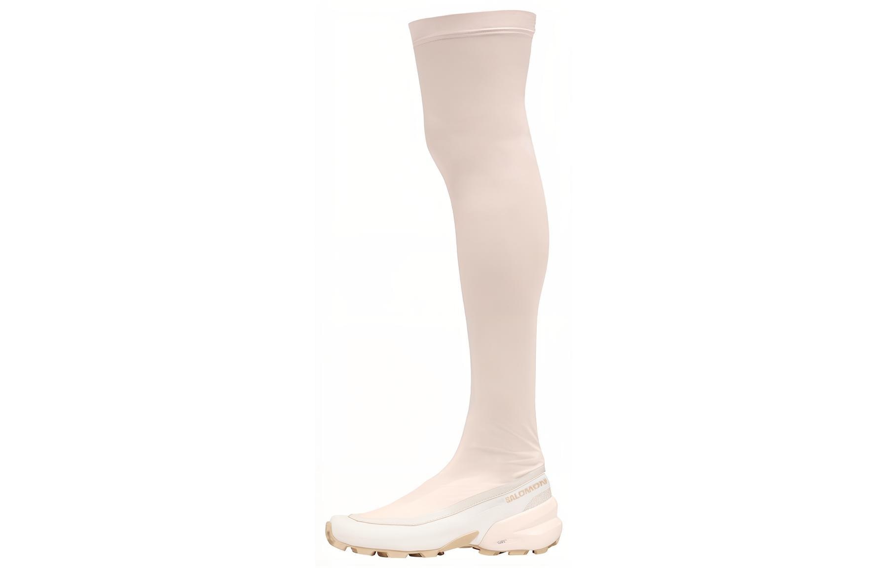 SALOMON/萨洛蒙 MM6 Maison Margiela x Salomon Over-the-Knee Boots Pink