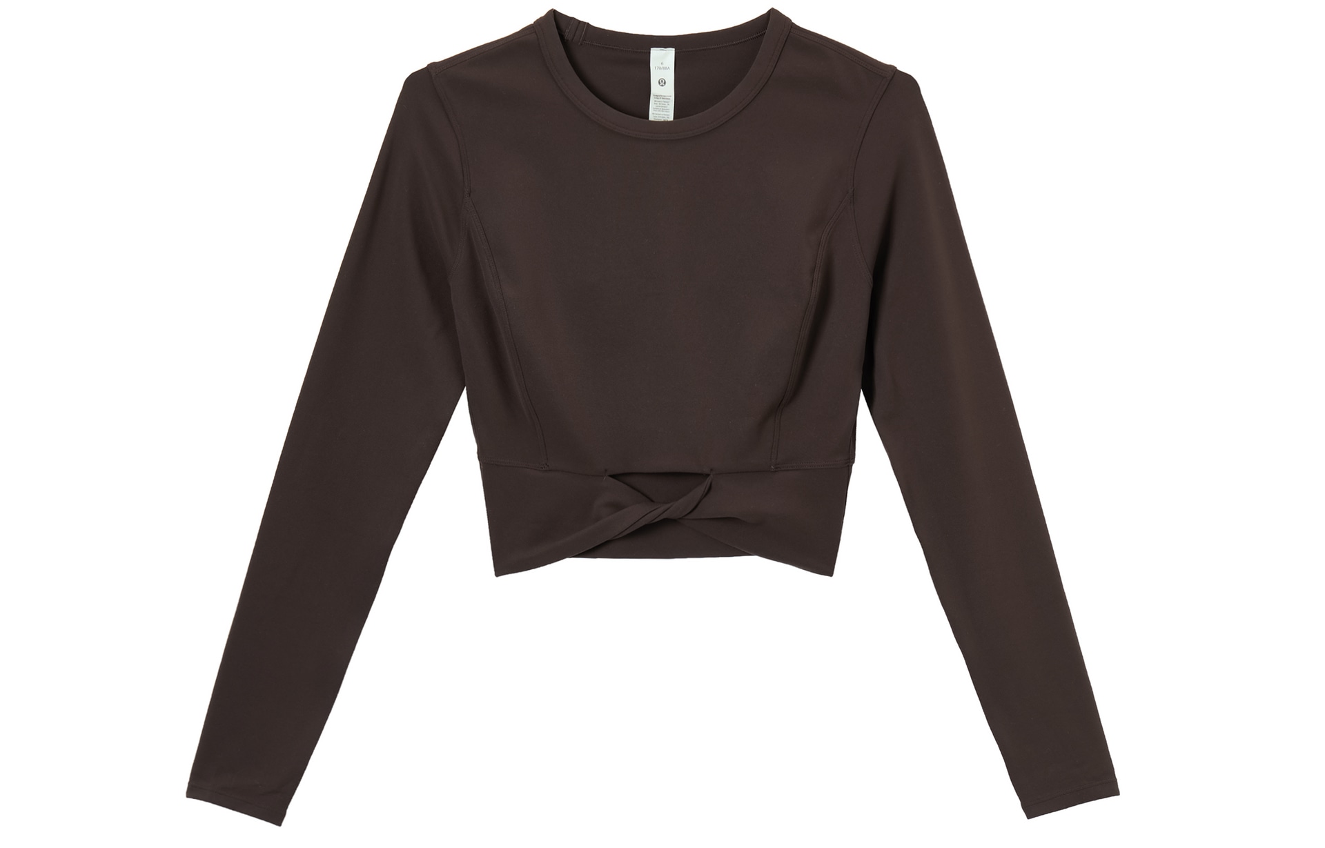 lululemon/露露乐蒙 lululemon Nulu Cropped Long Sleeve Shirt