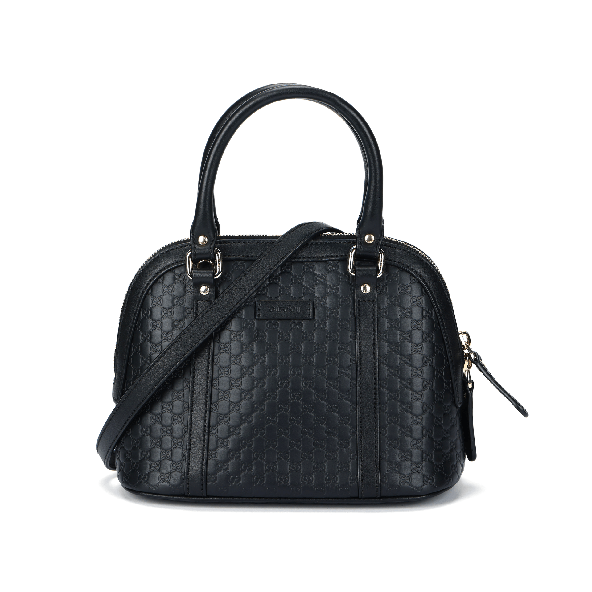 GUCCI/古驰 Gucci Shell Bag Black