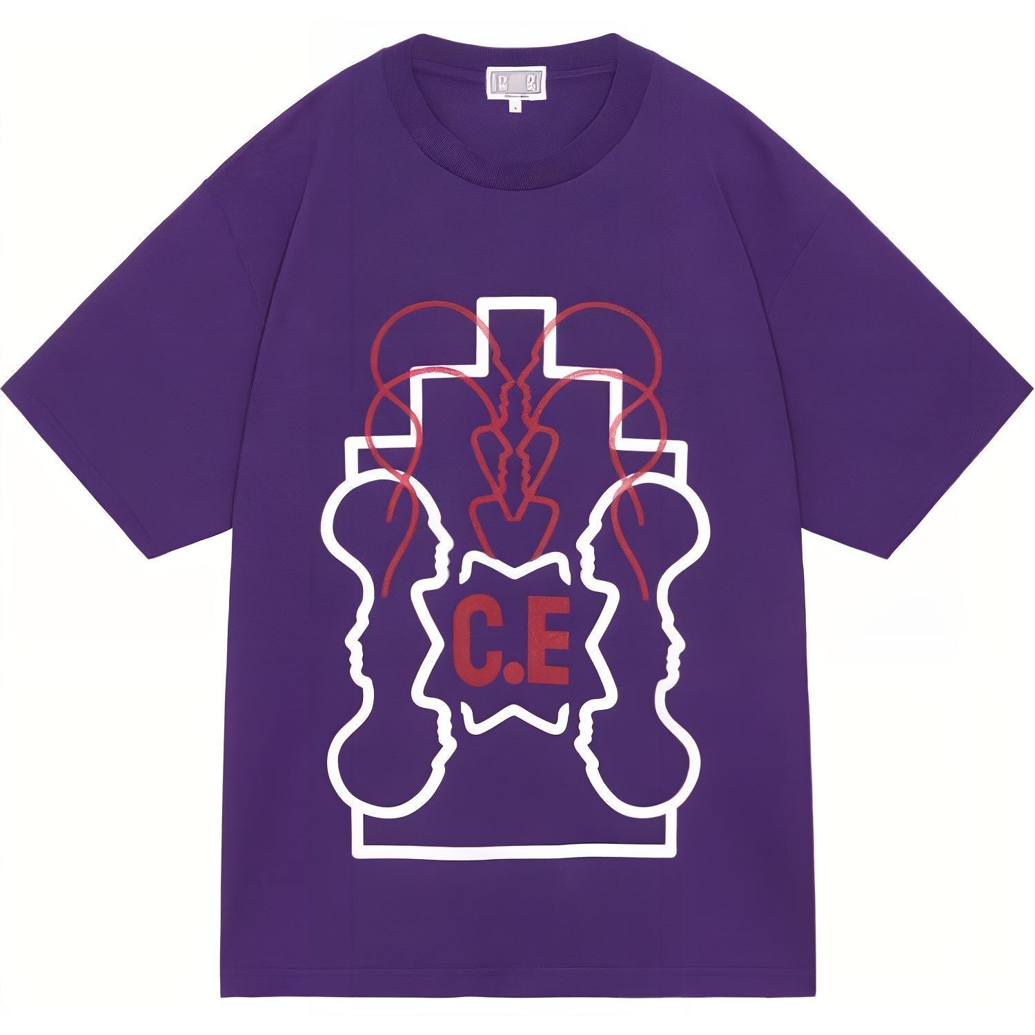 Cav Empt SS24 Purple Tee