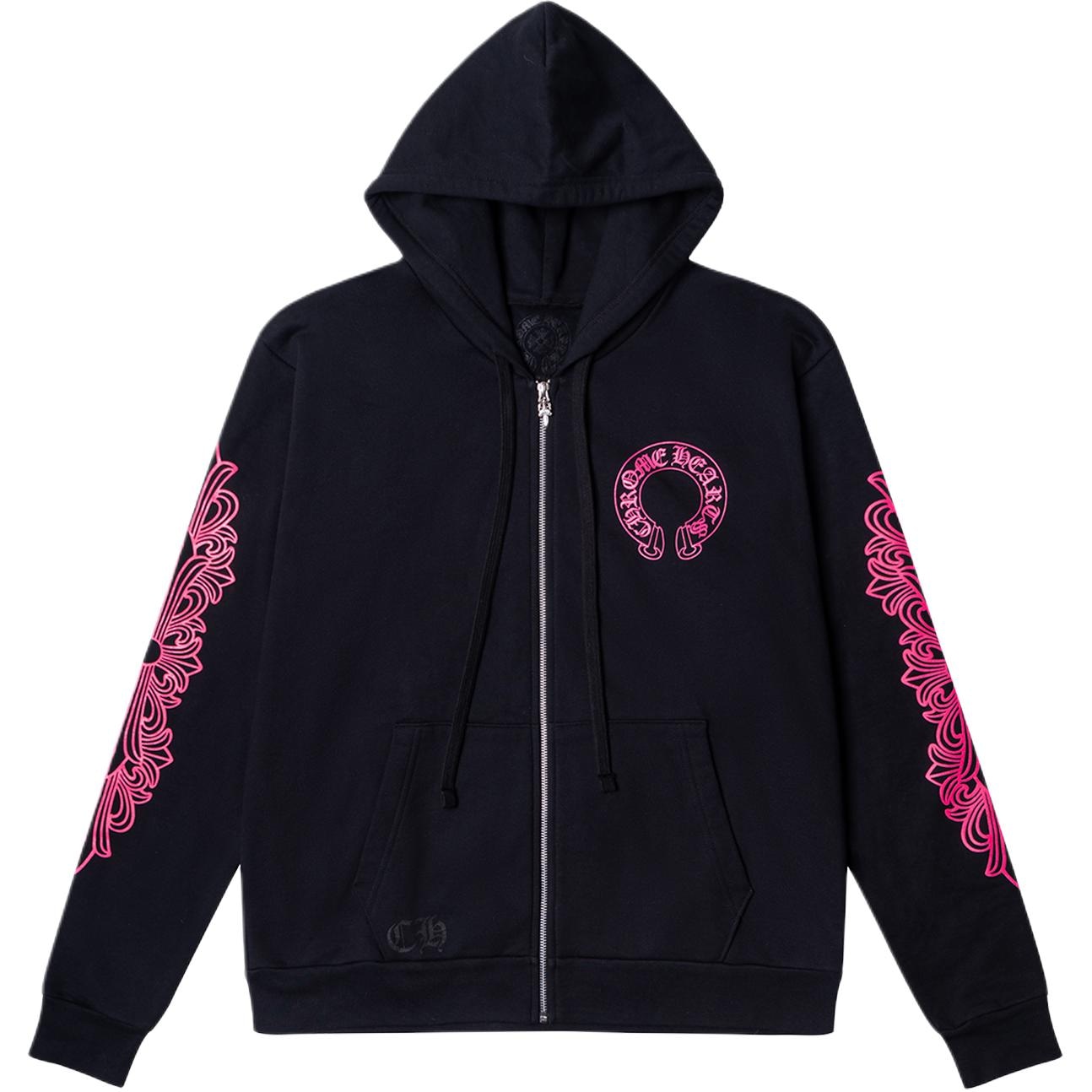 Chrome Hearts 克罗心 长袖连帽拉链 卫衣 男女同款
