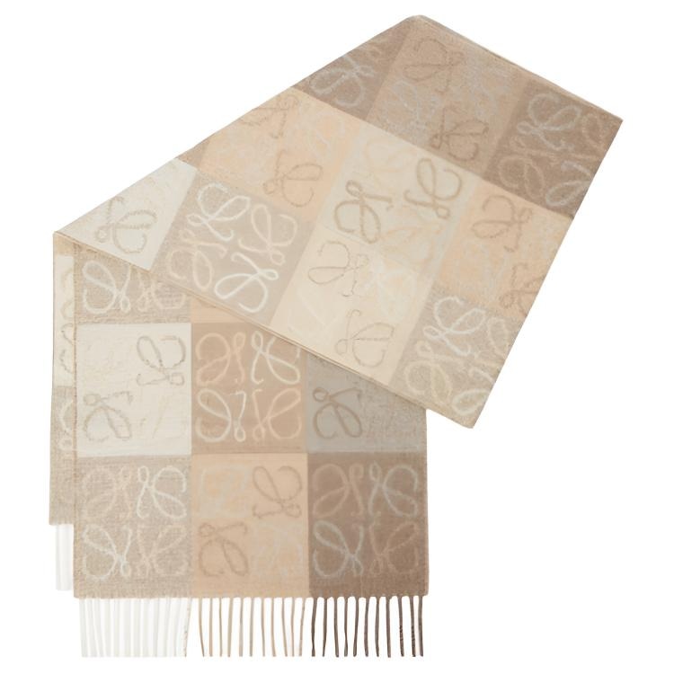LOEWE Anagram Scarf