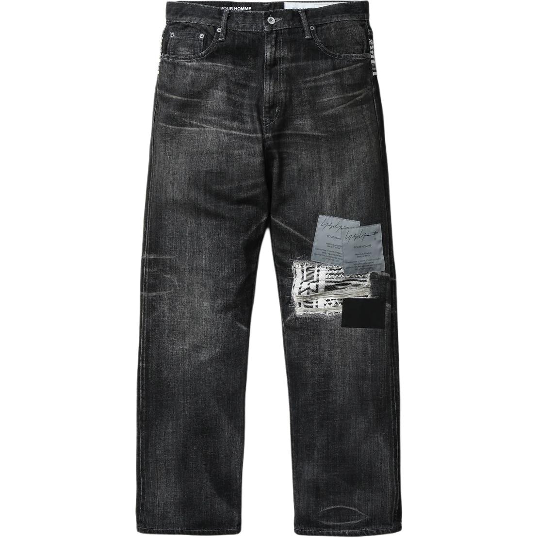 NEIGHBORHOOD Yohji Yamamoto POUR HOMME FW25 logo