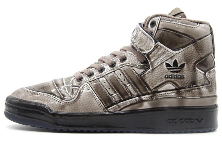 adidas originals Jeremy Scott x adidas Forum High Deep Brown
