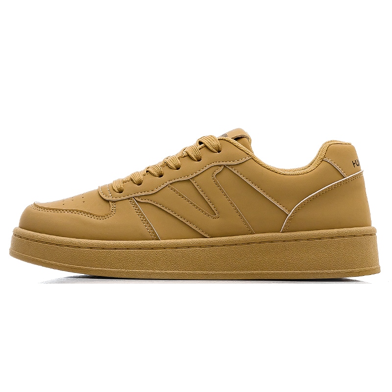 环球 HUANQIU HUANQIU Snake Year Limited Low Top Canvas Sneakers Brown