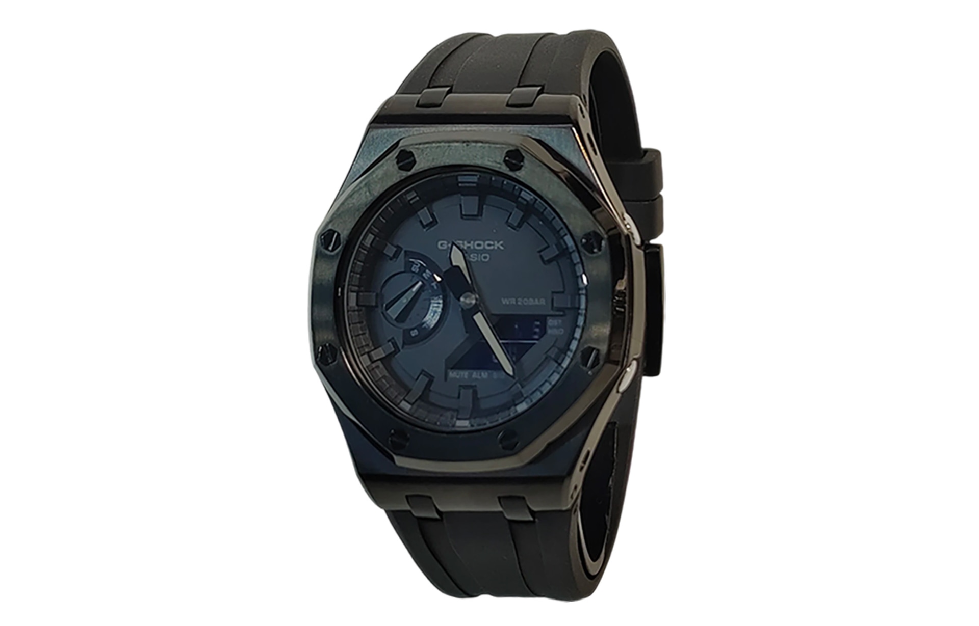 CASIO/卡西欧 Casio GA-2100-1A1 Modified