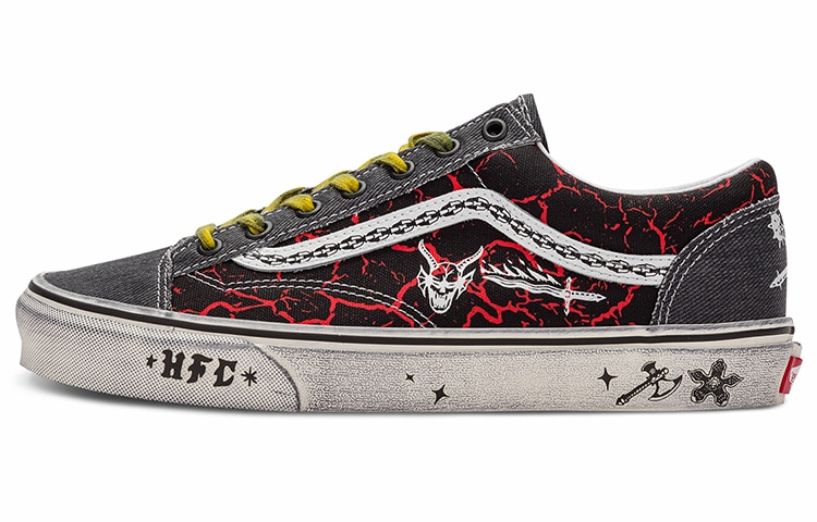 Кроссовки Stranger Things x Vans Style 36
