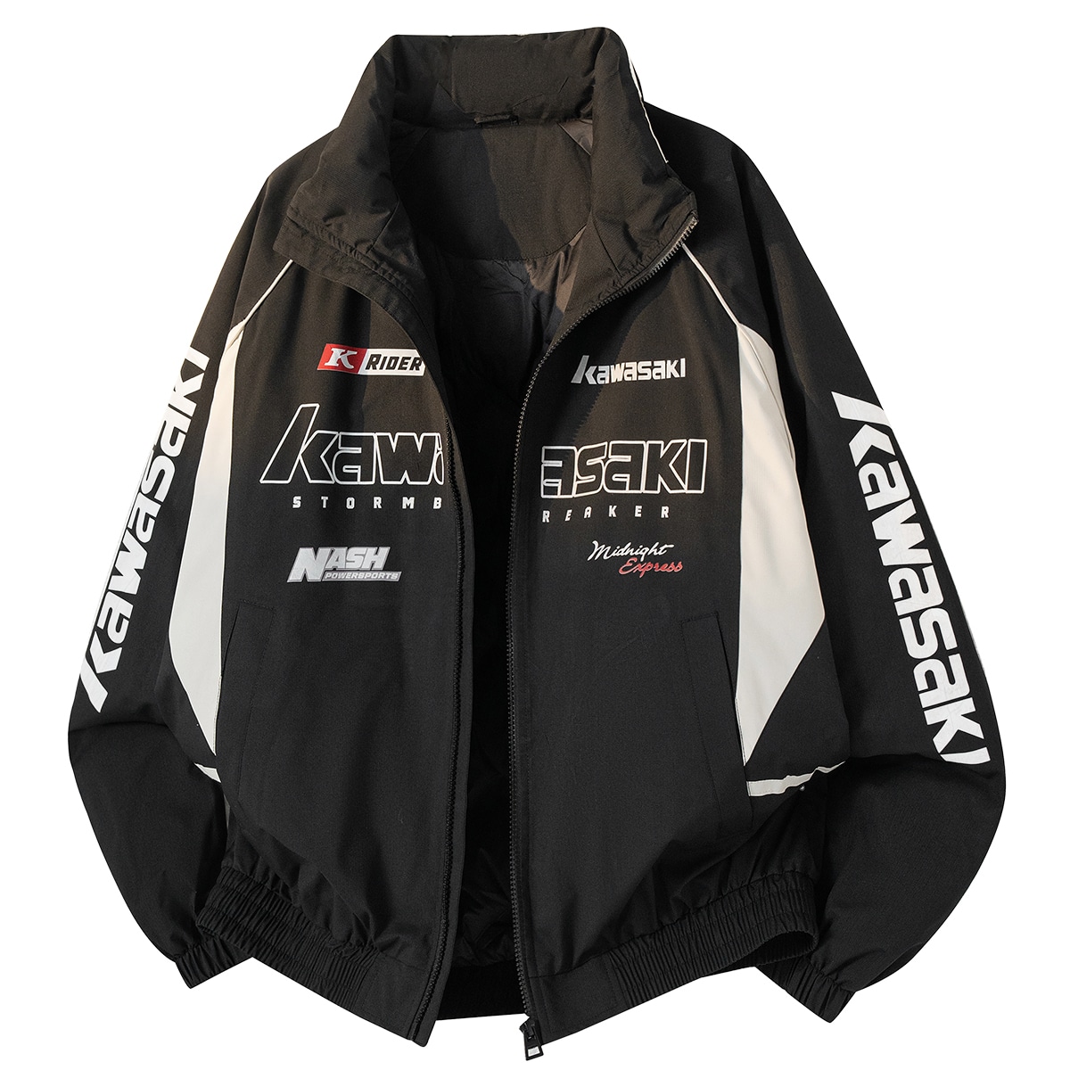 Kawasaki/川崎 Kawasaki 90% Down Racing Jacket