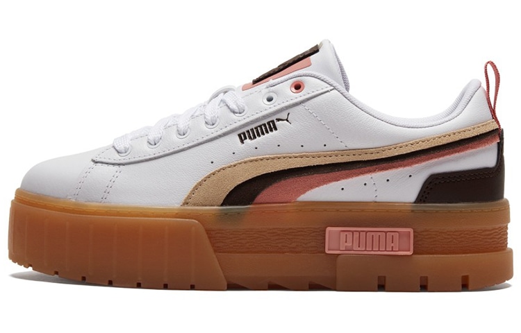 PUMA/彪马 PUMA Mayze Triplex White Brown