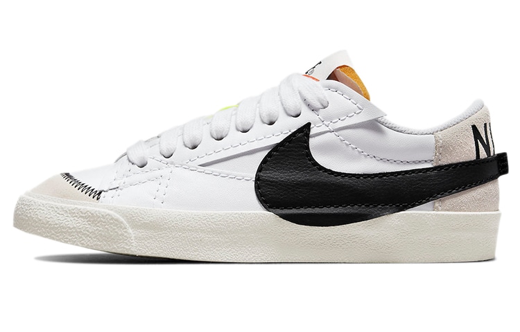 Кроссовки Nike Blazer Low '77 Jumbo Black White Grey