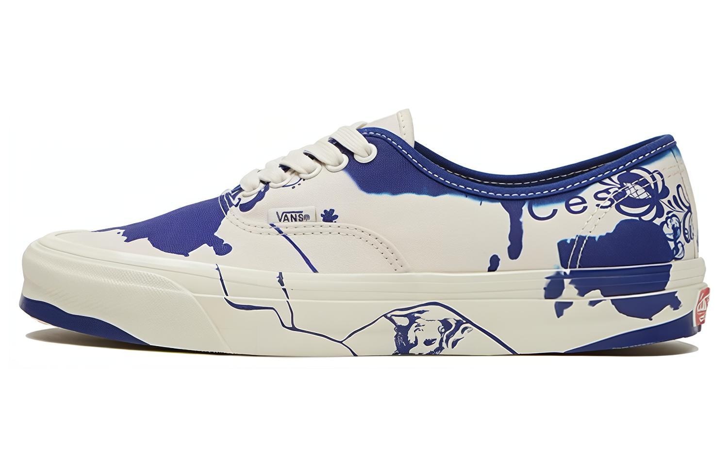 Vans OG Authentic LX White Blue