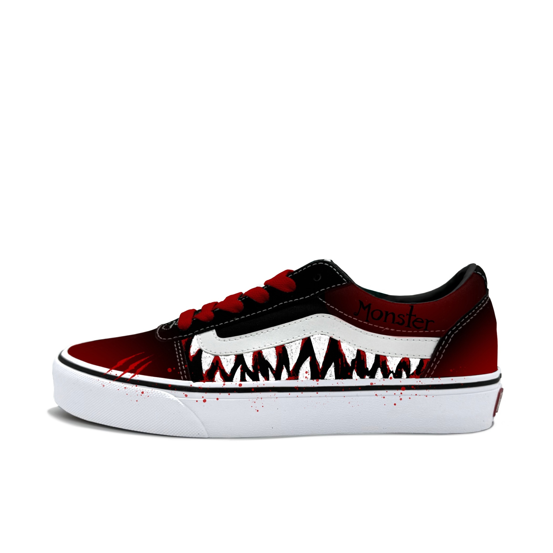 Vans Ward Scarlet