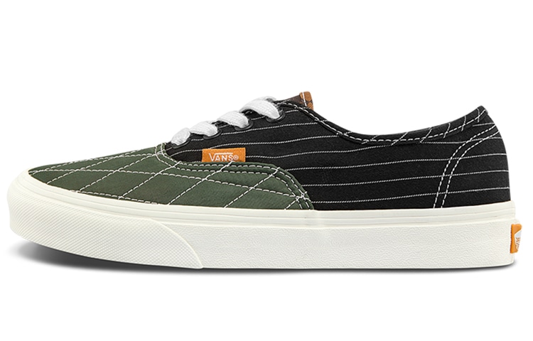 Vans Authentic Black Green