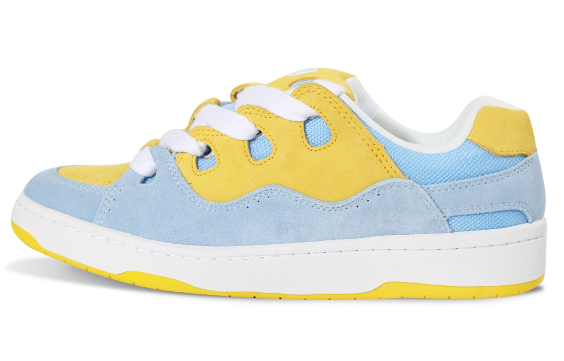 顽刻ollieskate Ollieskate Bake Low Blue Yellow