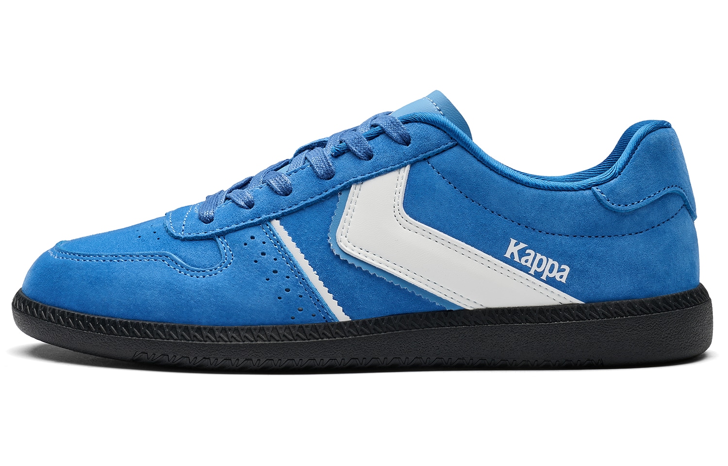 Kappa/卡帕 Kappa Back-to-Back Classic Low Sneakers Blue White