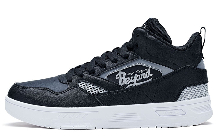 361° Low Top Sneakers Black White