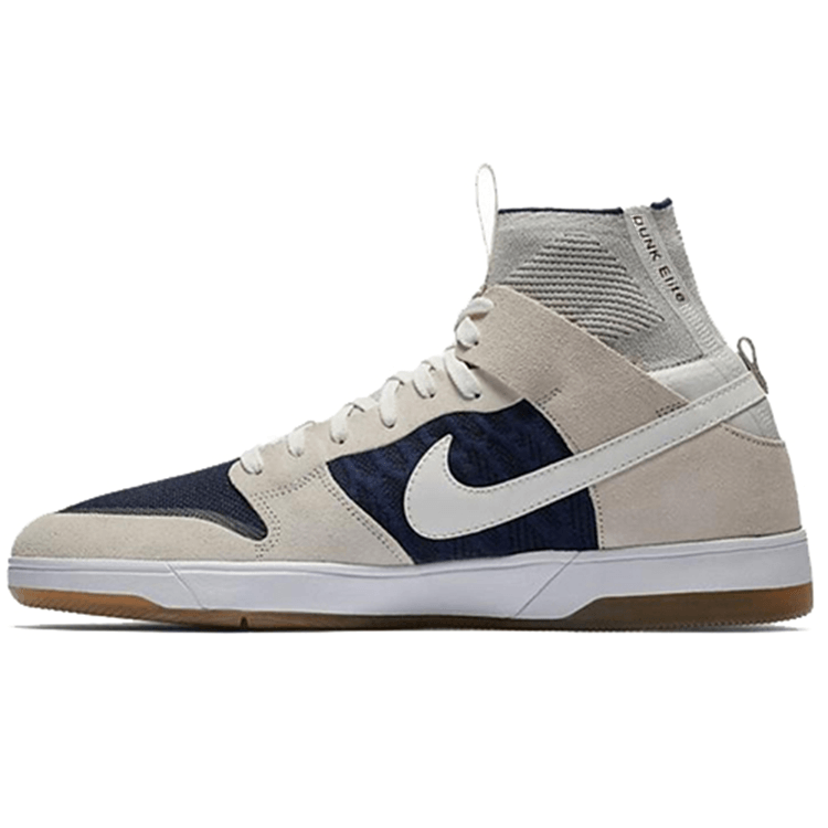 Nike Dunk SB Elite High White Blue