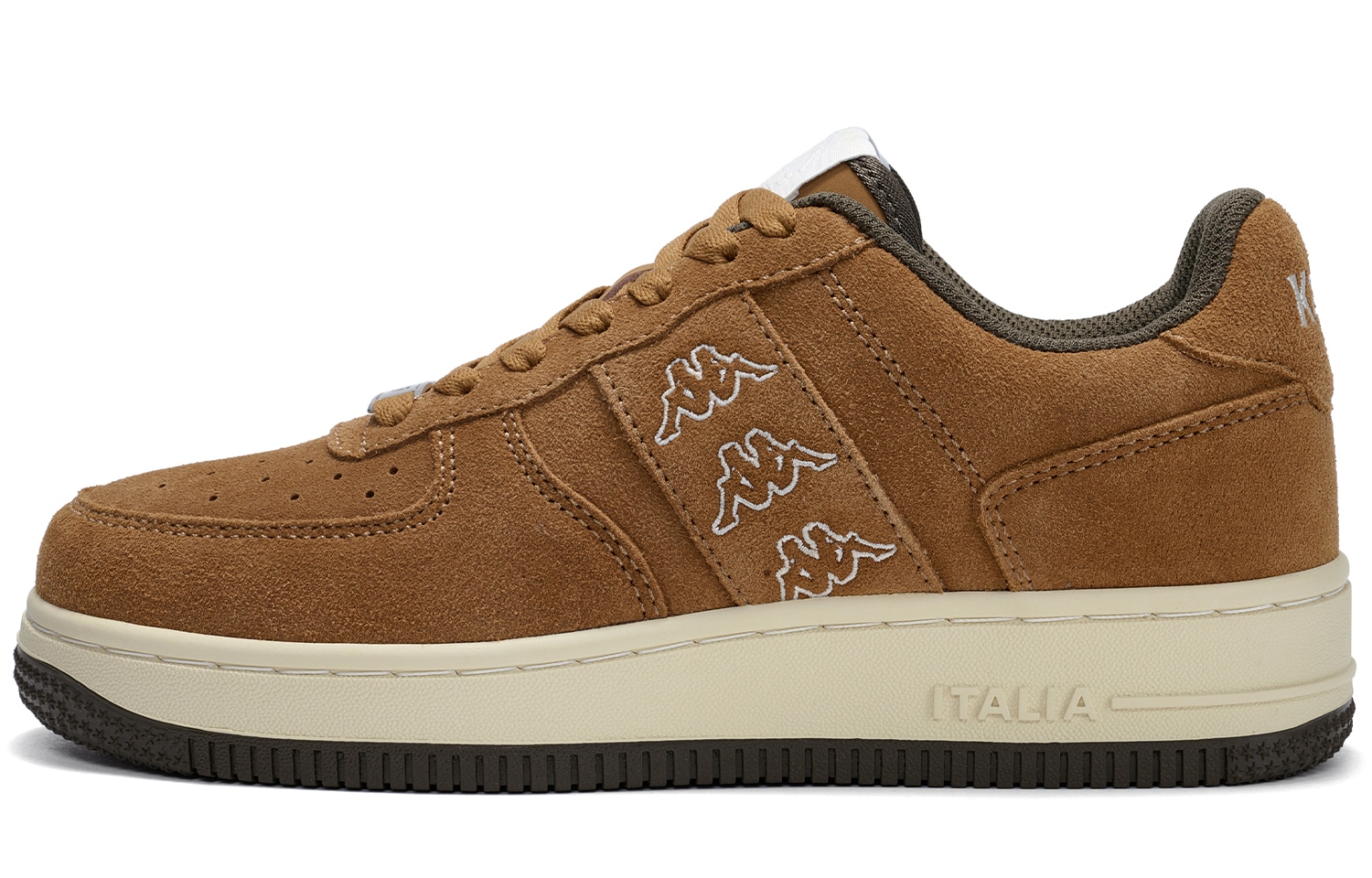 Kappa/卡帕 Kappa Classic Low Brown