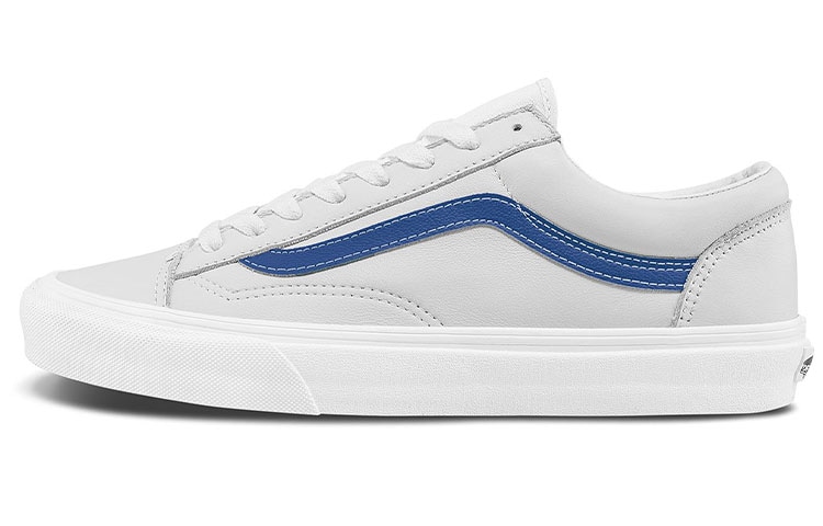 Vans Style 36 White Blue