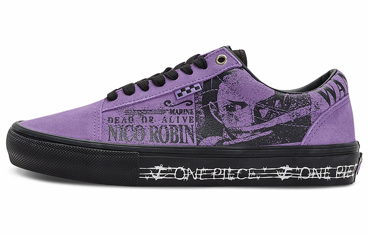 Vans Old Skool x One Piece