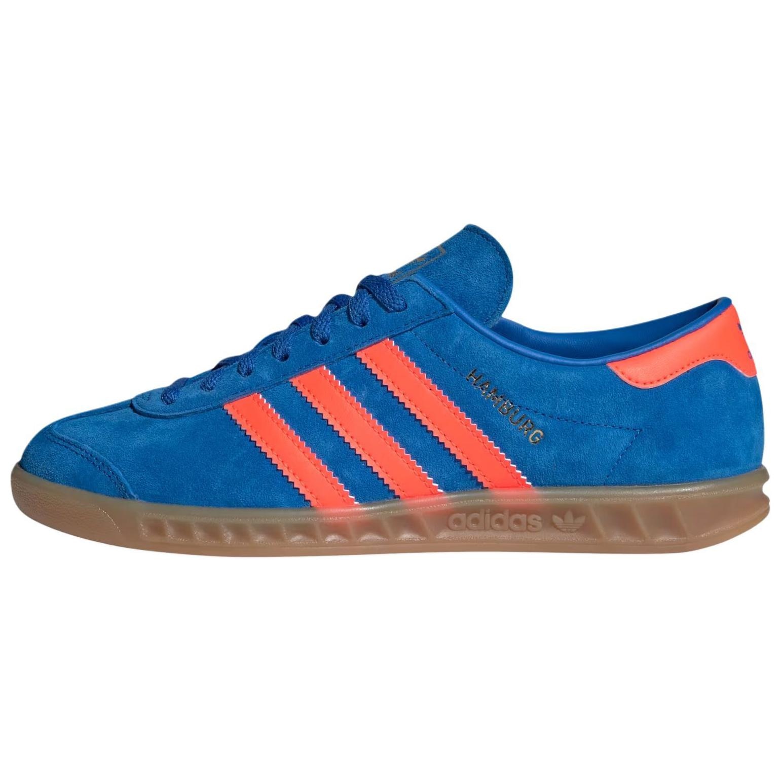 adidas originals adidas Hamburg W Blue Orange