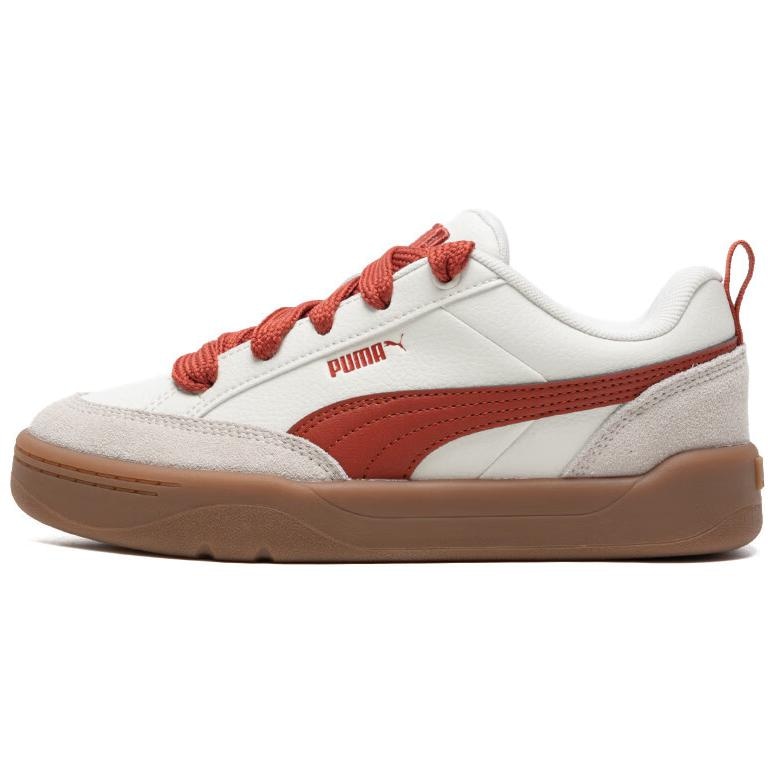 PUMA/彪马 PUMA Park Lifestyle White Red