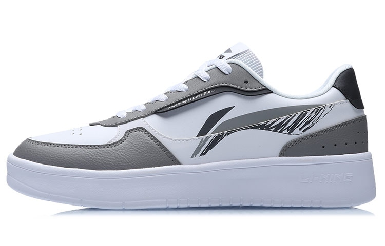 李宁 LiNing Duda White Grey
