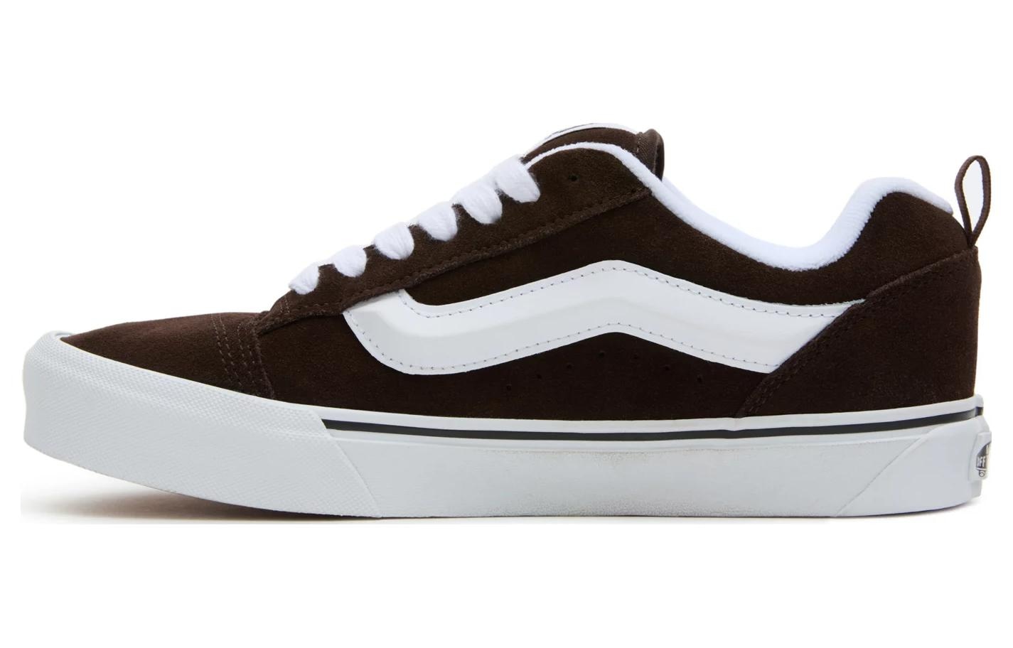 Vans Knu Skool White Brown