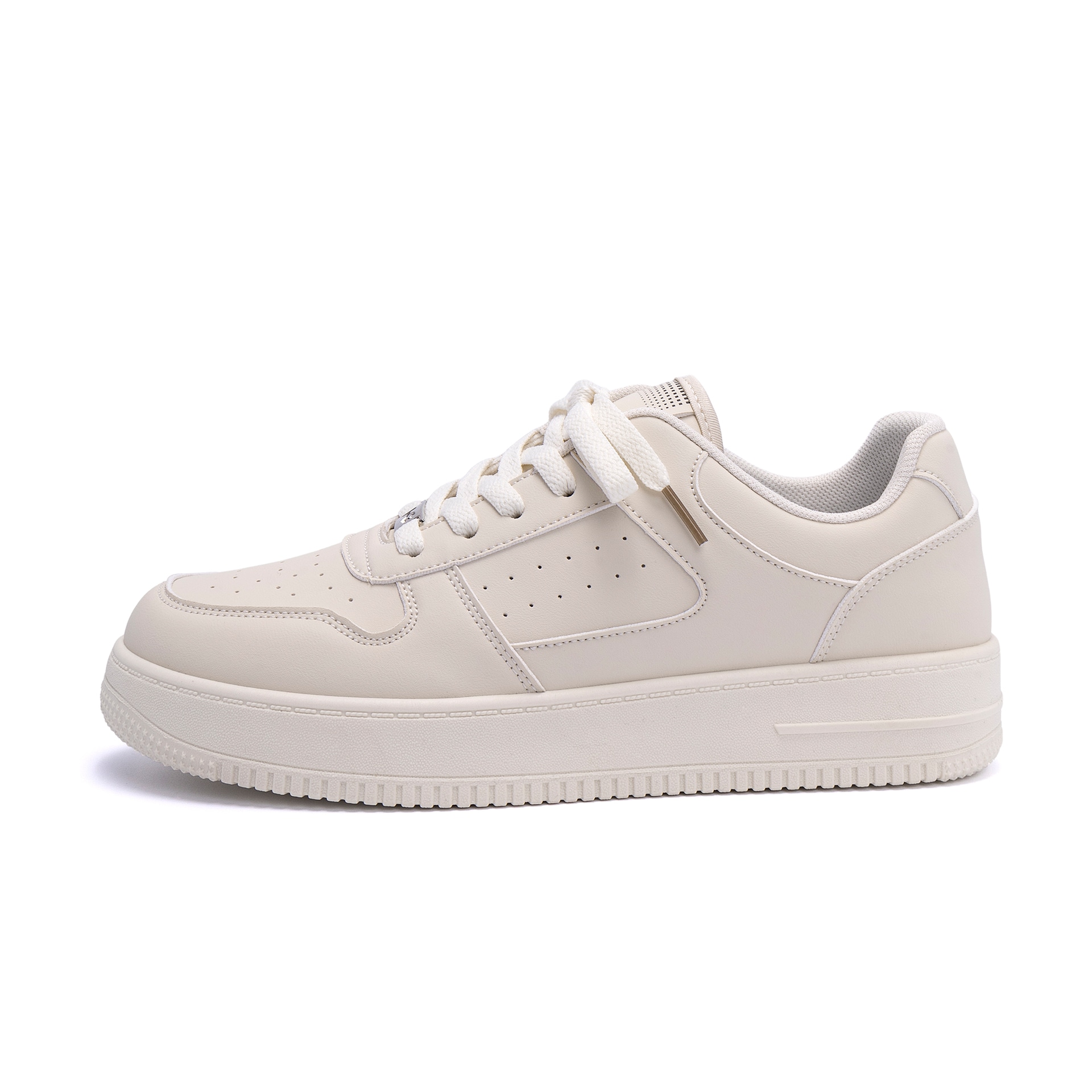 环球 HUANQIU HUANQIU Low Top Sneakers Beige