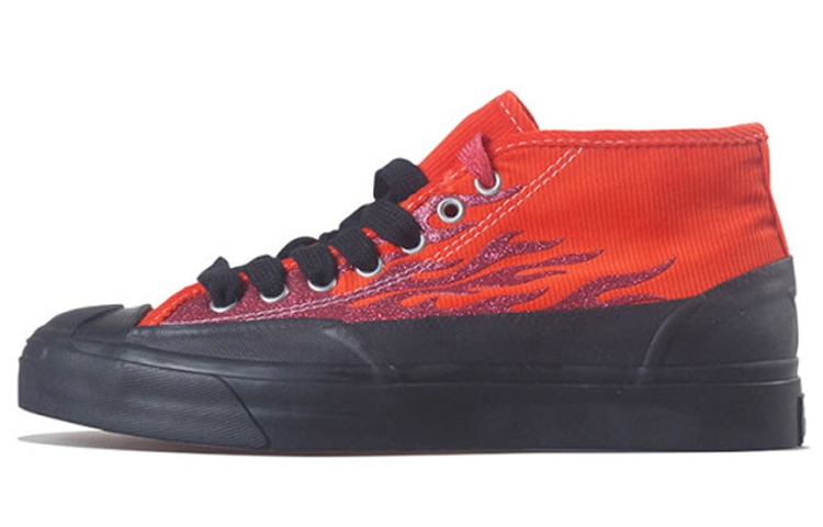 A$AP x Converse Jack Purcell Chukka Mid Red